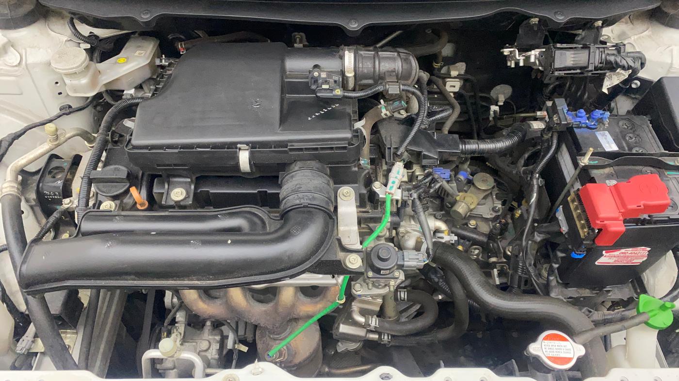 2022 Toyota Glanza V, Petrol, Manual, 32,074 km, Engine View