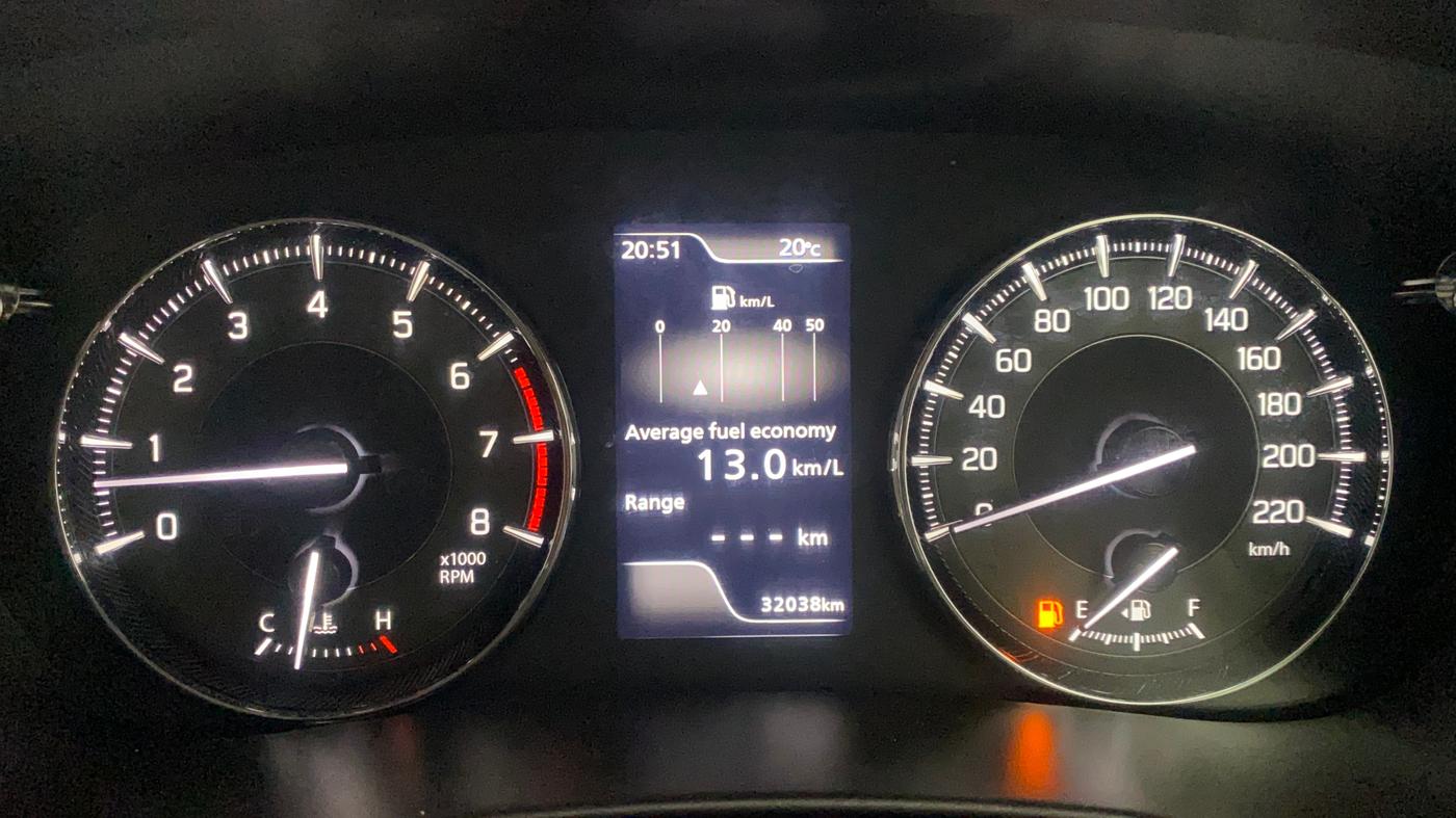 2022 Toyota Glanza V, Petrol, Manual, 32,074 km, Odometer Image