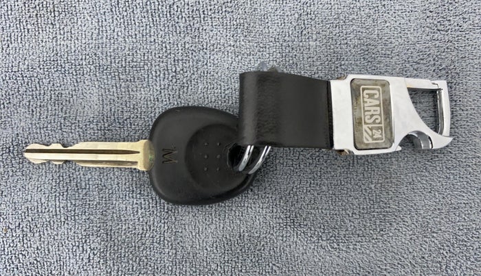 2009 Hyundai i10 ERA, Petrol, Manual, 50,359 km, Key Close Up