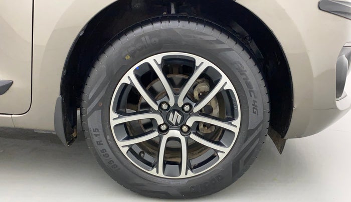 2021 Maruti Swift ZXI PLUS, Petrol, Manual, 31,854 km, Right Front Wheel