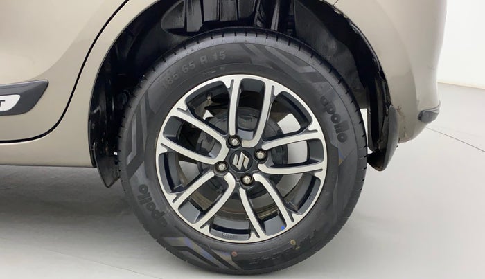 2021 Maruti Swift ZXI PLUS, Petrol, Manual, 31,854 km, Left Rear Wheel