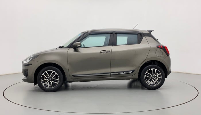 2021 Maruti Swift ZXI PLUS, Petrol, Manual, 31,854 km, Left Side