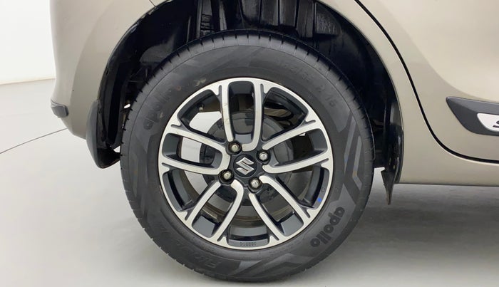 2021 Maruti Swift ZXI PLUS, Petrol, Manual, 31,854 km, Right Rear Wheel