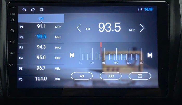 2021 Maruti Swift ZXI PLUS, Petrol, Manual, 31,854 km, Infotainment System