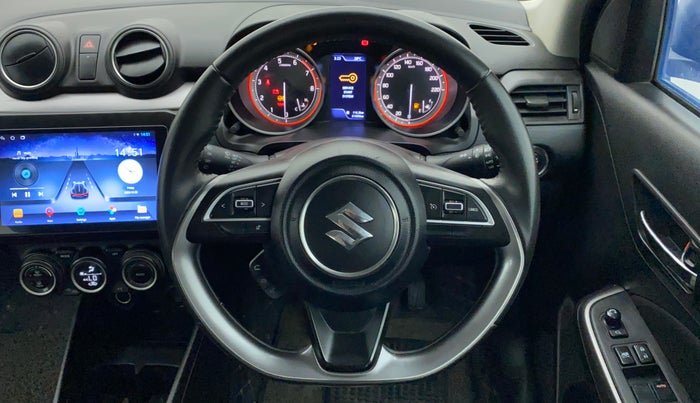 2021 Maruti Swift ZXI PLUS, Petrol, Manual, 31,854 km, Steering Wheel Close Up