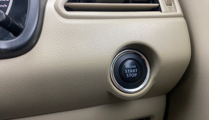 2019 Maruti Dzire ZXI PLUS AMT, Petrol, Automatic, 83,735 km, Keyless Start/ Stop Button