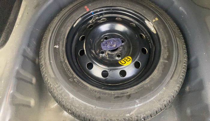 2019 Maruti Dzire ZXI PLUS AMT, Petrol, Automatic, 83,735 km, Spare Tyre