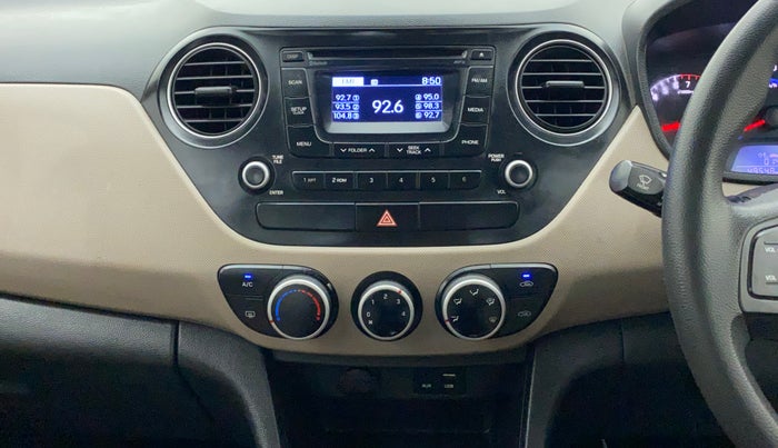 2016 Hyundai Grand i10 SPORTZ (O) 1.2 KAPPA VTVT, Petrol, Manual, 49,548 km, Air Conditioner