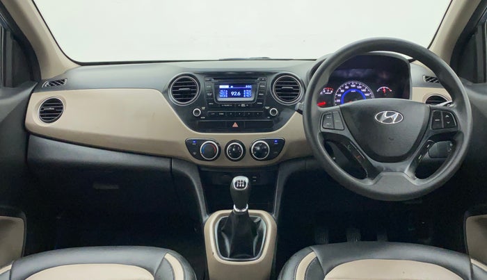 2016 Hyundai Grand i10 SPORTZ (O) 1.2 KAPPA VTVT, Petrol, Manual, 49,548 km, Dashboard