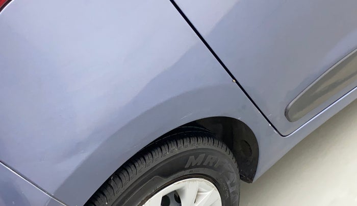 2016 Hyundai Grand i10 SPORTZ (O) 1.2 KAPPA VTVT, Petrol, Manual, 49,548 km, Right quarter panel - Minor scratches