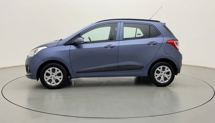 2016 Hyundai Grand i10 SPORTZ (O) 1.2 KAPPA VTVT, Petrol, Manual, 49,548 km, Left Side