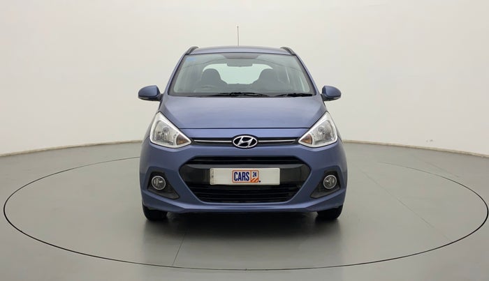 2016 Hyundai Grand i10 SPORTZ (O) 1.2 KAPPA VTVT, Petrol, Manual, 49,548 km, Front
