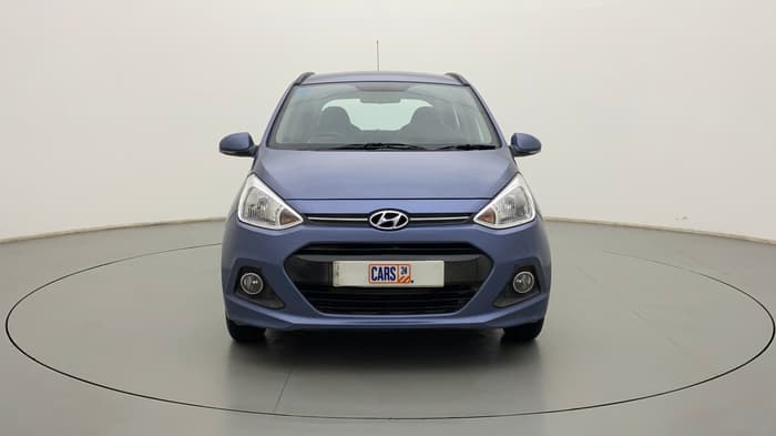 2016 Hyundai Grand i10 SPORTZ (O) 1.2 KAPPA VTVT, Petrol, Manual, 49,548 km, Front