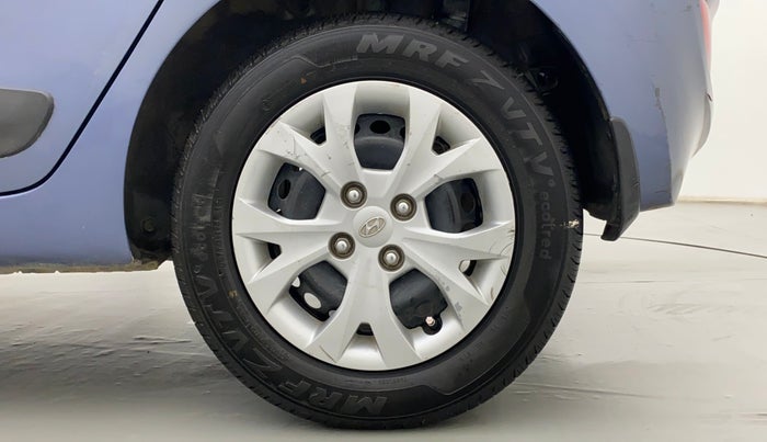 2016 Hyundai Grand i10 SPORTZ (O) 1.2 KAPPA VTVT, Petrol, Manual, 49,548 km, Left Rear Wheel