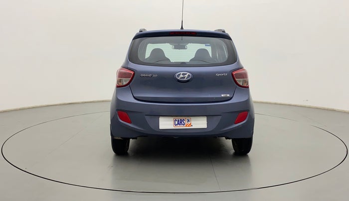 2016 Hyundai Grand i10 SPORTZ (O) 1.2 KAPPA VTVT, Petrol, Manual, 49,548 km, Back/Rear