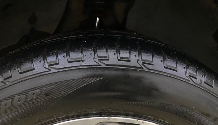 2019 Hyundai Creta SX (O) 1.6 PETROL, Petrol, Manual, 94,454 km, Right Rear Tyre Tread