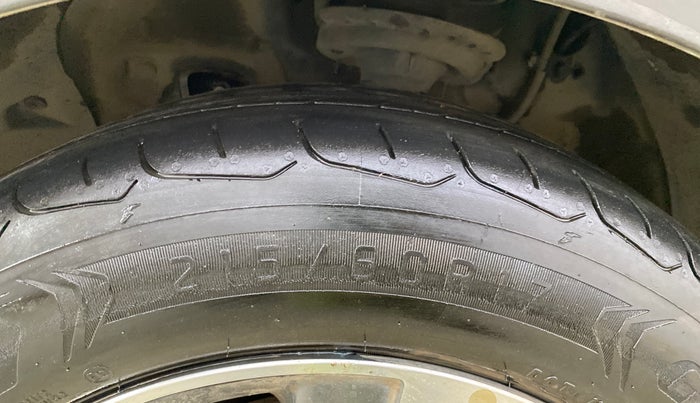 2019 Hyundai Creta SX (O) 1.6 PETROL, Petrol, Manual, 94,454 km, Left Front Tyre Tread