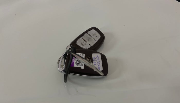 2019 Hyundai Creta SX (O) 1.6 PETROL, Petrol, Manual, 94,454 km, Key Close Up