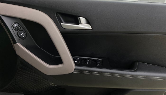 2019 Hyundai Creta SX (O) 1.6 PETROL, Petrol, Manual, 94,454 km, Driver Side Door Panels Control