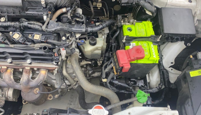 2019 Maruti Swift ZXI AMT, Petrol, Automatic, 1,20,939 km, Engine View - Left