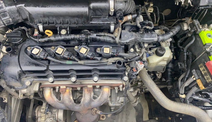 2019 Maruti Swift ZXI AMT, Petrol, Automatic, 1,20,939 km, Engine View