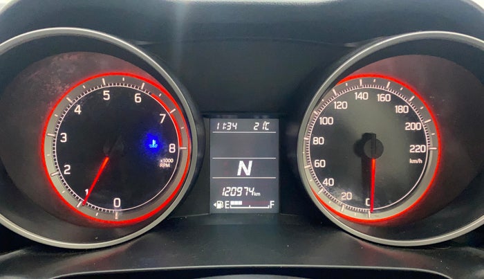 2019 Maruti Swift ZXI AMT, Petrol, Automatic, 1,20,939 km, Odometer Image