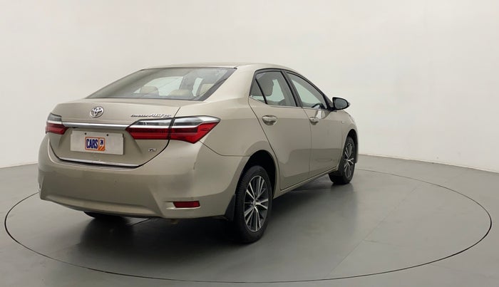2017 Toyota Corolla Altis VL CVT PETROL, Petrol, Automatic, 61,521 km, Right Back Diagonal