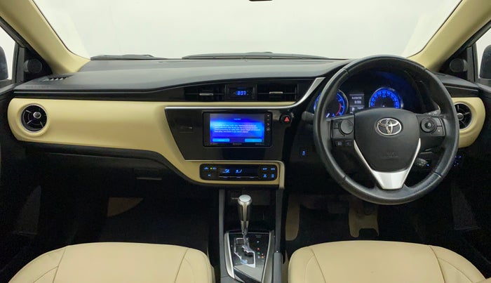 2017 Toyota Corolla Altis VL CVT PETROL, Petrol, Automatic, 61,521 km, Dashboard