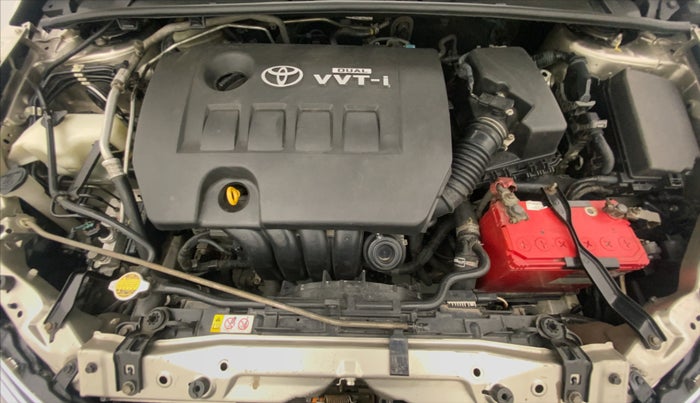 2017 Toyota Corolla Altis VL CVT PETROL, Petrol, Automatic, 61,521 km, Open Bonet