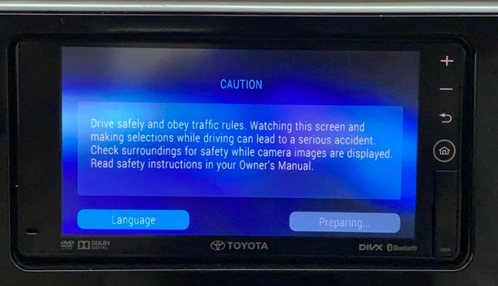 2017 Toyota Corolla Altis VL CVT PETROL, Petrol, Automatic, 61,521 km, Infotainment System