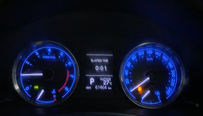 2017 Toyota Corolla Altis VL CVT PETROL, Petrol, Automatic, 61,521 km, Odometer Image