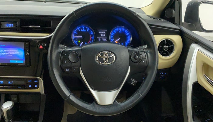 2017 Toyota Corolla Altis VL CVT PETROL, Petrol, Automatic, 61,521 km, Steering Wheel Close Up