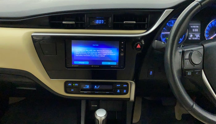 2017 Toyota Corolla Altis VL CVT PETROL, Petrol, Automatic, 61,521 km, Air Conditioner