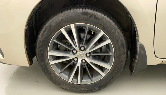 2017 Toyota Corolla Altis VL CVT PETROL, Petrol, Automatic, 61,521 km, Left Front Wheel