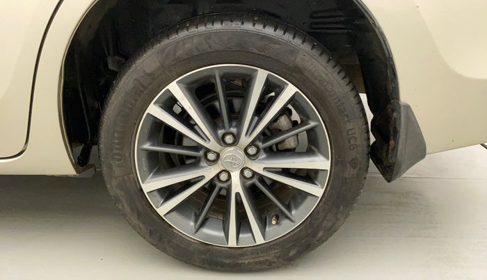 2017 Toyota Corolla Altis VL CVT PETROL, Petrol, Automatic, 61,521 km, Left Rear Wheel