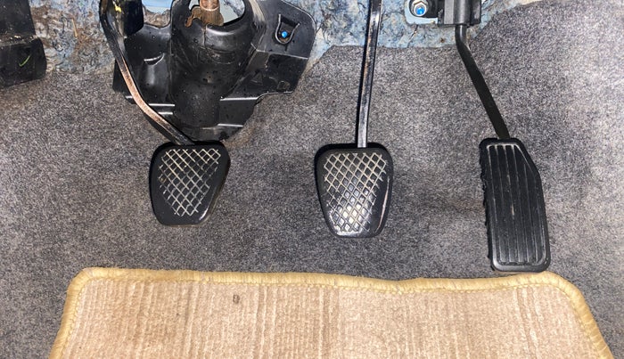 2013 Honda Brio S MT, Petrol, Manual, 62,317 km, Pedals