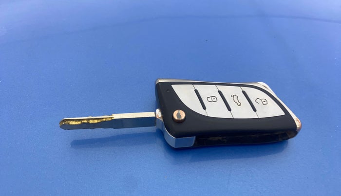 2013 Honda Brio S MT, Petrol, Manual, 62,317 km, Key Close Up