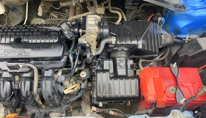 2013 Honda Brio S MT, Petrol, Manual, 62,317 km, Engine View - Left