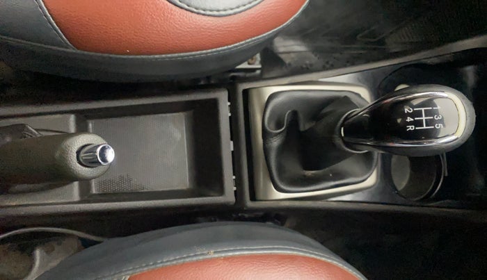2015 Tata Zest XM PETROL, Petrol, Manual, 98,242 km, Gear Lever