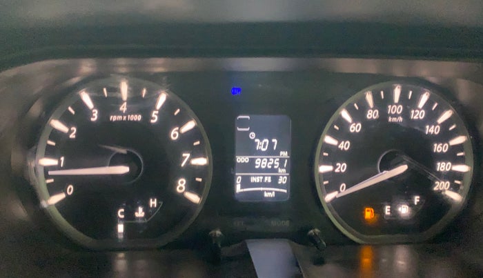2015 Tata Zest XM PETROL, Petrol, Manual, 98,242 km, Odometer Image