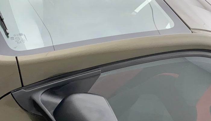 2021 Renault Kwid RXT 0.8, Petrol, Manual, 20,456 km, Left A pillar - Slightly dented