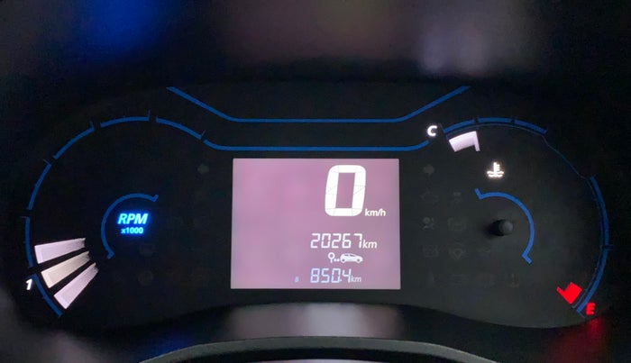 2021 Renault Kwid RXT 0.8, Petrol, Manual, 20,456 km, Odometer Image