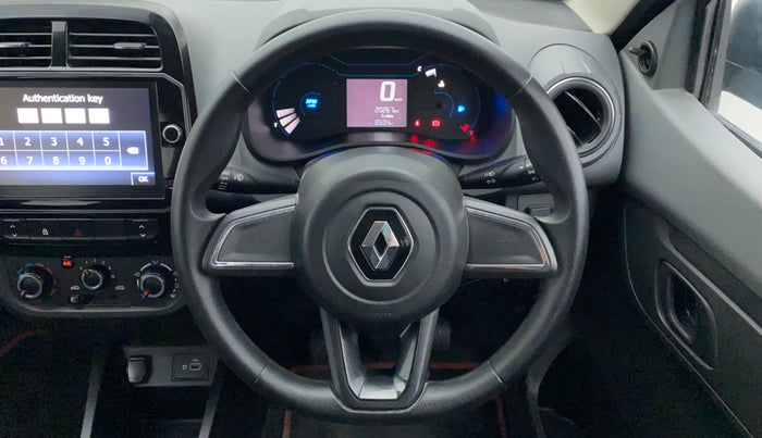 2021 Renault Kwid RXT 0.8, Petrol, Manual, 20,456 km, Steering Wheel Close Up