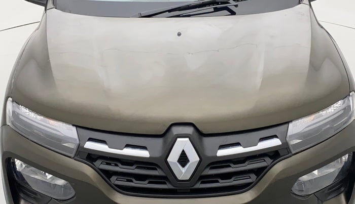 2021 Renault Kwid RXT 0.8, Petrol, Manual, 20,456 km, Bonnet (hood) - Slightly dented