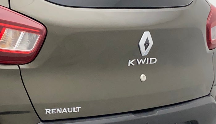 2021 Renault Kwid RXT 0.8, Petrol, Manual, 20,456 km, Dicky (Boot door) - Minor scratches