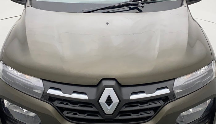 2021 Renault Kwid RXT 0.8, Petrol, Manual, 20,456 km, Bonnet (hood) - Minor scratches