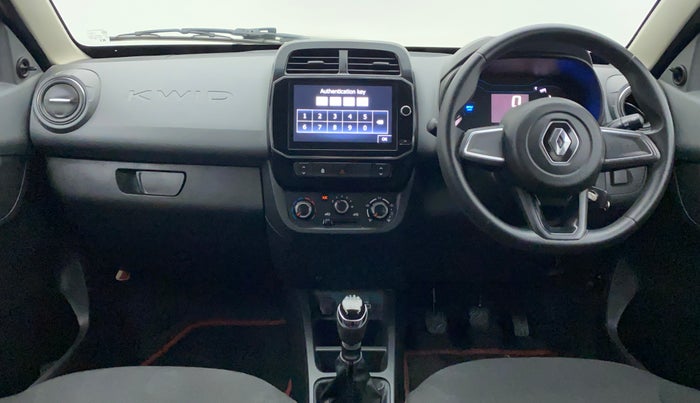 2021 Renault Kwid RXT 0.8, Petrol, Manual, 20,456 km, Dashboard