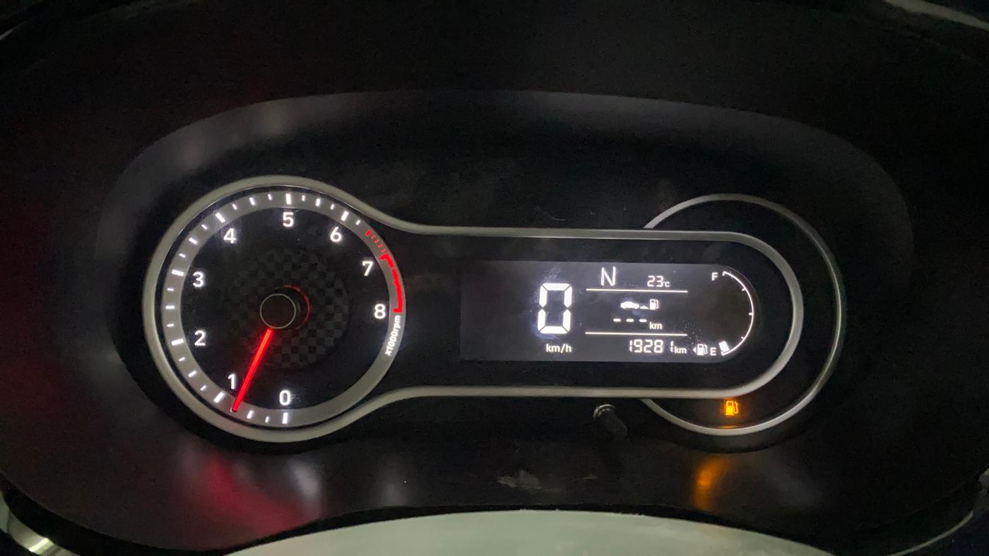 2021 Hyundai AURA SX PLUS 1.2 AMT, Petrol, Automatic, 19,311 km, Odometer Image