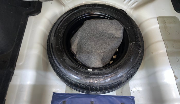 2021 Hyundai AURA SX PLUS 1.2 AMT, Petrol, Automatic, 19,274 km, Spare Tyre