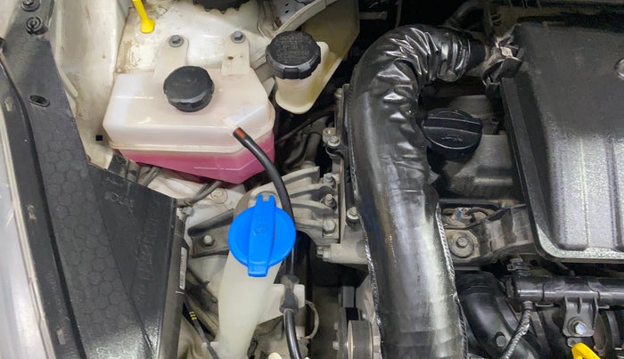 2021 Hyundai AURA SX PLUS 1.2 AMT, Petrol, Automatic, 19,274 km, Engine View - Right